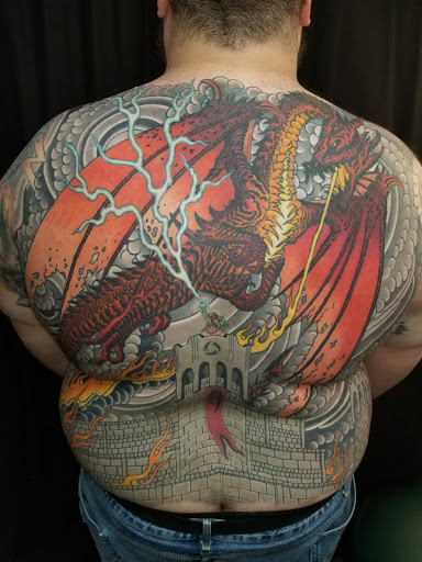 Tattoo Shop «Tattoo City», reviews and photos, 700 Lombard St, San Francisco, CA 94133, USA