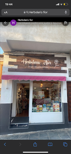Imagen del negocio Herbolario fior en Huétor Vega, Granada