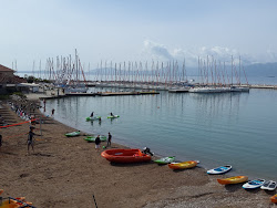 Vounaki beach'in fotoğrafı biraz temiz temizlik seviyesi ile