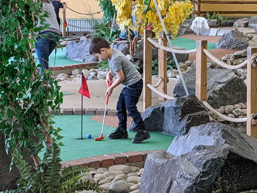 Pizza Restaurant «Pizza! Golf! Pizza Putters Family Entertainment Center», reviews and photos, 1156 OR-99, Eugene, OR 97402, USA