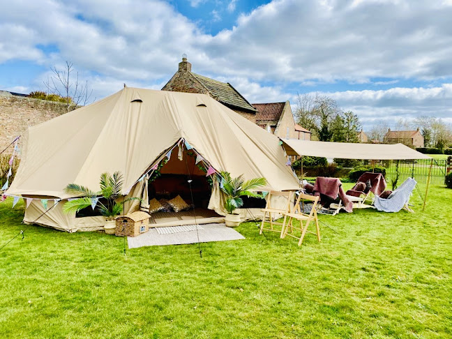 Luxury Glamping Company Bell Tent Hire & Glamp Squad Indoor Children's Tepee Party Hire