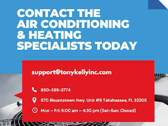 Tony Kelly Heating & Air Conditioning