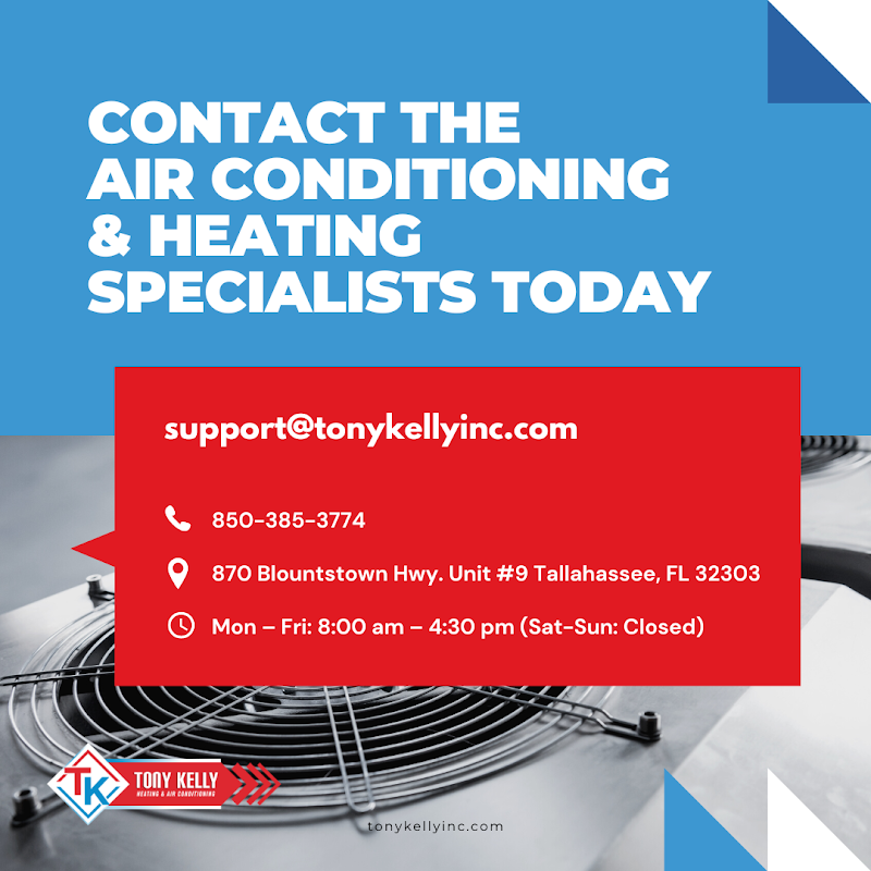 Tony Kelly Heating & Air Conditioning