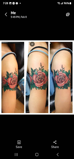 Explore occult tattoo ideas, creative tattoo ideas in Riverside, available at Darkstar Tattoo CA