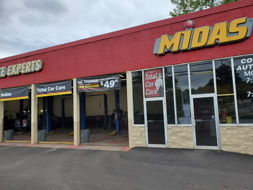 Car Repair and Maintenance «Midas», reviews and photos, 41 Tunxis Ave, Bloomfield, CT 06002, USA