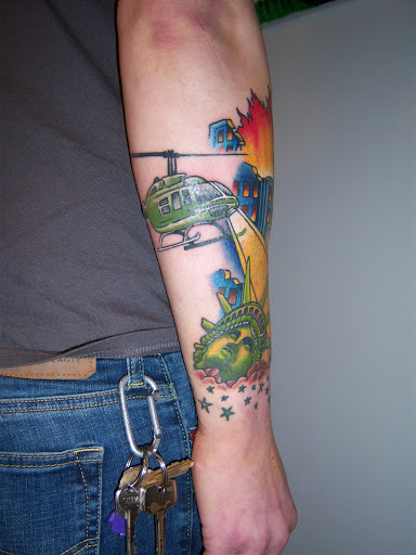 Explore emo tattoo ideas, creative tattoo ideas in Hebron, available at Explosive Ink Tattoo