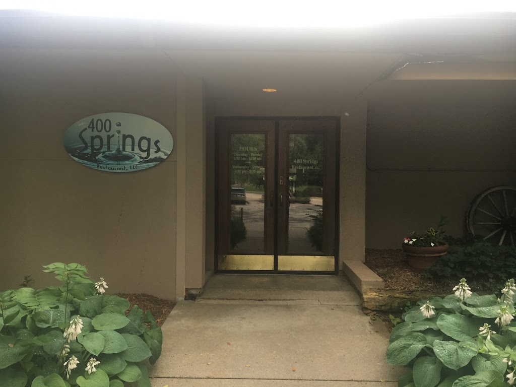 400 Springs Restaurant LLC 53588