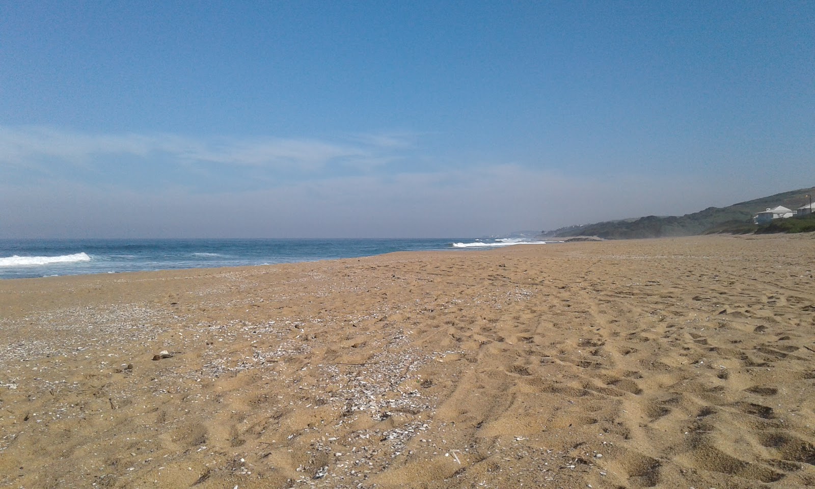 Fotografija Tinley Manor beach I z turkizna voda površino