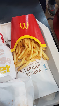 Frite du Restauration rapide McDonald's à Lunéville - n°3