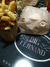 Frite du Restaurant de hamburgers Big Fernand à Lille - n°15