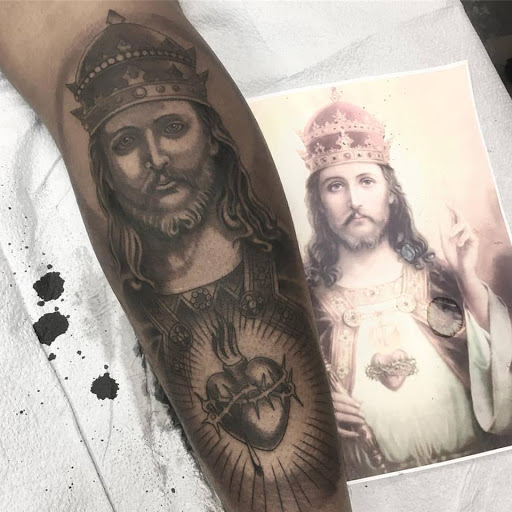 Explore dirty tattoo ideas, creative tattoo ideas in Dunn, available at Heart and Hammer Tattoo Co.