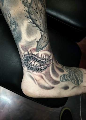 Find best friend/sister tattoo ideas for your next unique tattoo in Silver City at Independent Ink Tattoo