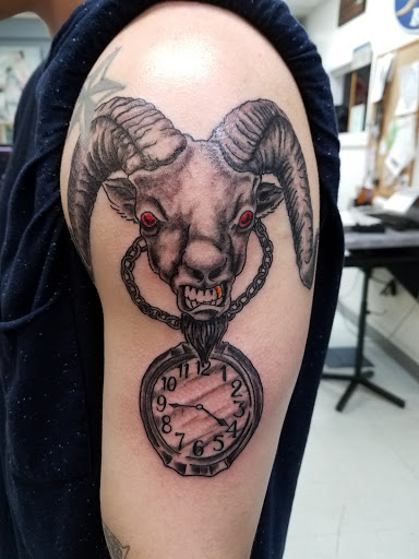 Explore lil peep tattoos ideas, creative tattoo ideas in Libertyville, available at Art With Atattooed