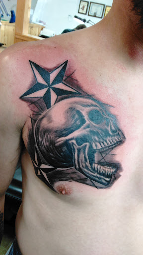 Explore samurai tattoo sleeve ideas, creative tattoo ideas in Ottawa, available at Audacious Ink Tattoo Studio