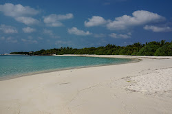 Foto van Maadhoo Strand - populaire plek onder ontspanningskenners