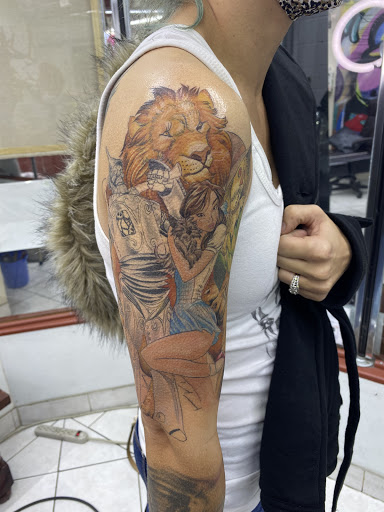 Explore african goddess tattoo ideas, creative tattoo ideas in Sparks, available at Tidal Wave Tattoo