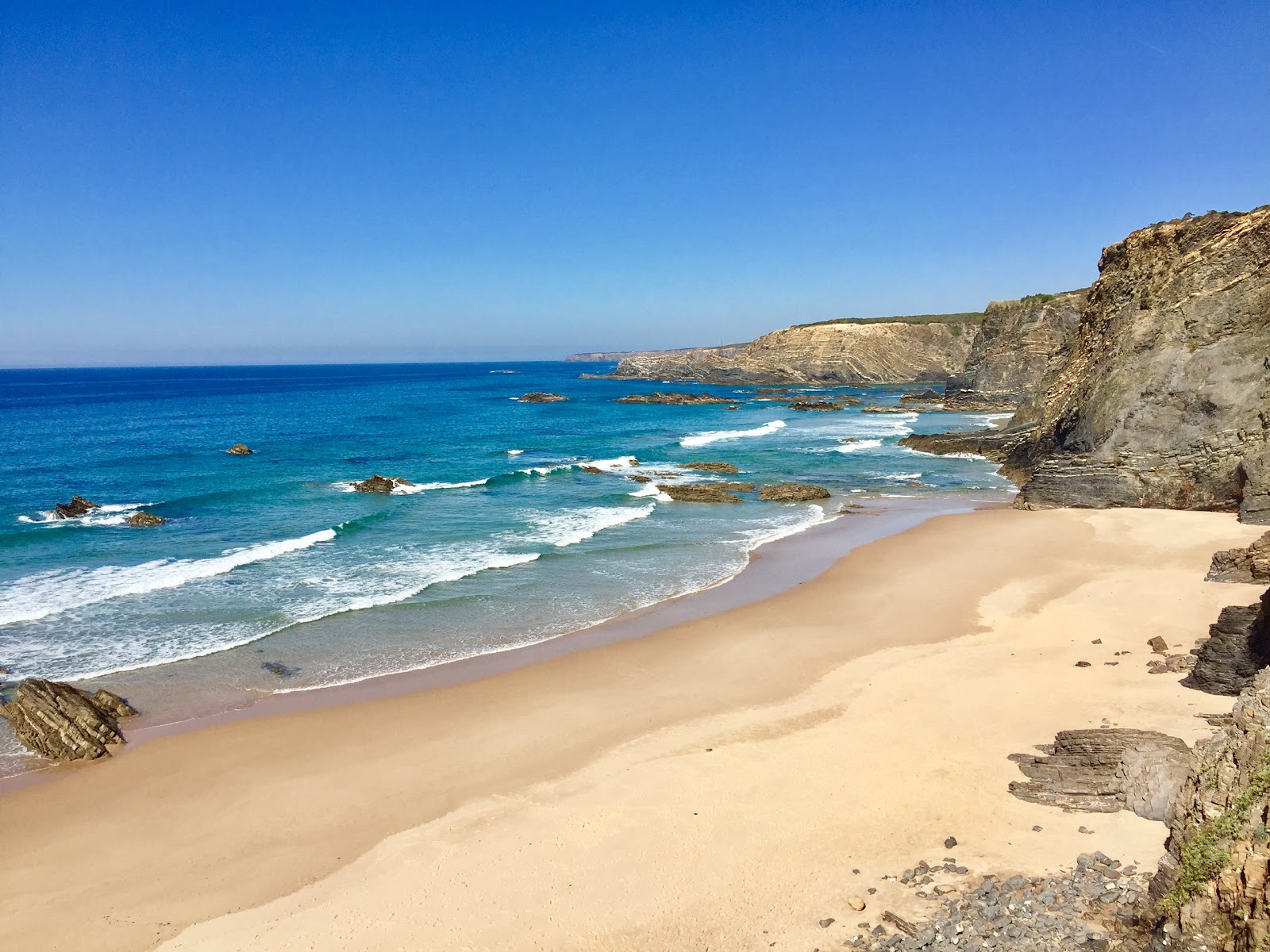 Photo of Nossa Senhora with bright fine sand surface