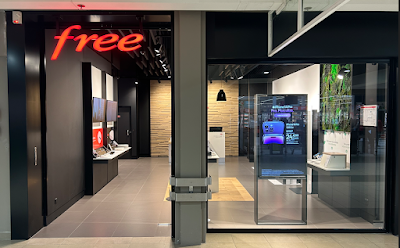 Free - Boutique Amiens Dury à Dury
