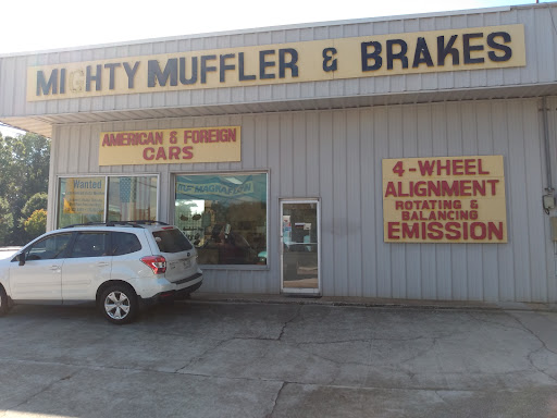 Muffler Shop «Mighty Muffler Auto Repair Center», reviews and photos, 687 E Crogan St, Lawrenceville, GA 30046, USA