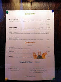 Carte du Les fondues du Sancy à Besse-et-Saint-Anastaise