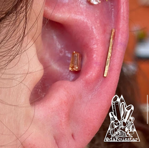 Explore neck tattoos for women ideas, creative tattoo ideas in Asheville, available at Valentine Tattoo & Piercing