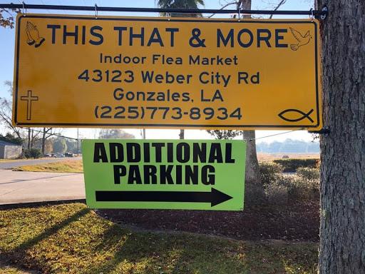 Flea Market «This That & More», reviews and photos, 43123 Weber City Rd, Gonzales, LA 70737, USA