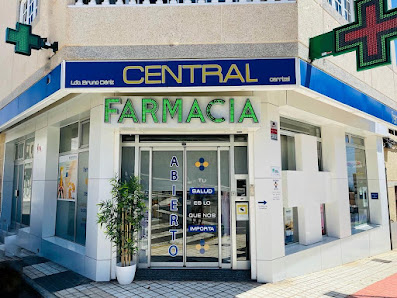 FARMACIA CENTRAL Ldo BRUNO DENIZ C. República Argentina, 64, 35240 Carrizal, Las Palmas, España