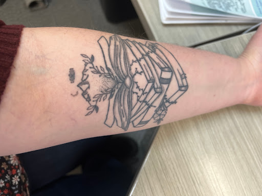 Explore axolotl tattoo ideas, creative tattoo ideas in La Crosse, available at Nickel & Brass Tattoo Collective