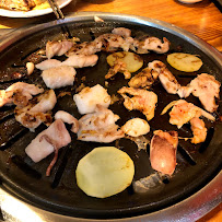Viande du Restaurant coréen City Barbecue coréen à Paris - n°15
