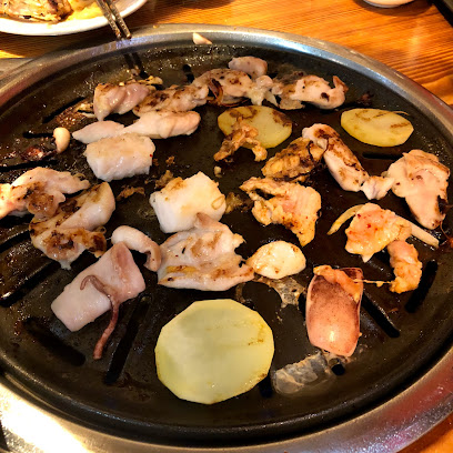 City Barbecue coréen