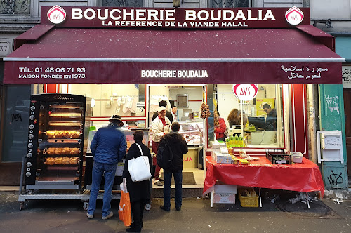 Boucherie Boudalia à Paris