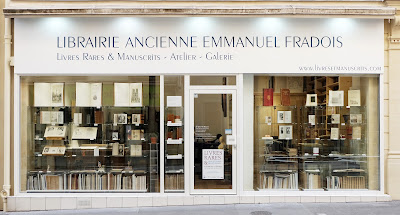 Librairie-Galerie Emmanuel Fradois à Paris
