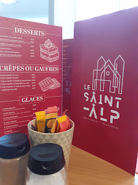 Le Saint Alp à Châlons-en-Champagne menu