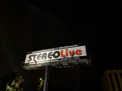 Live Music Venue «Stereo Live Houston», reviews and photos, 6400 Richmond Ave, Houston, TX 77057, USA