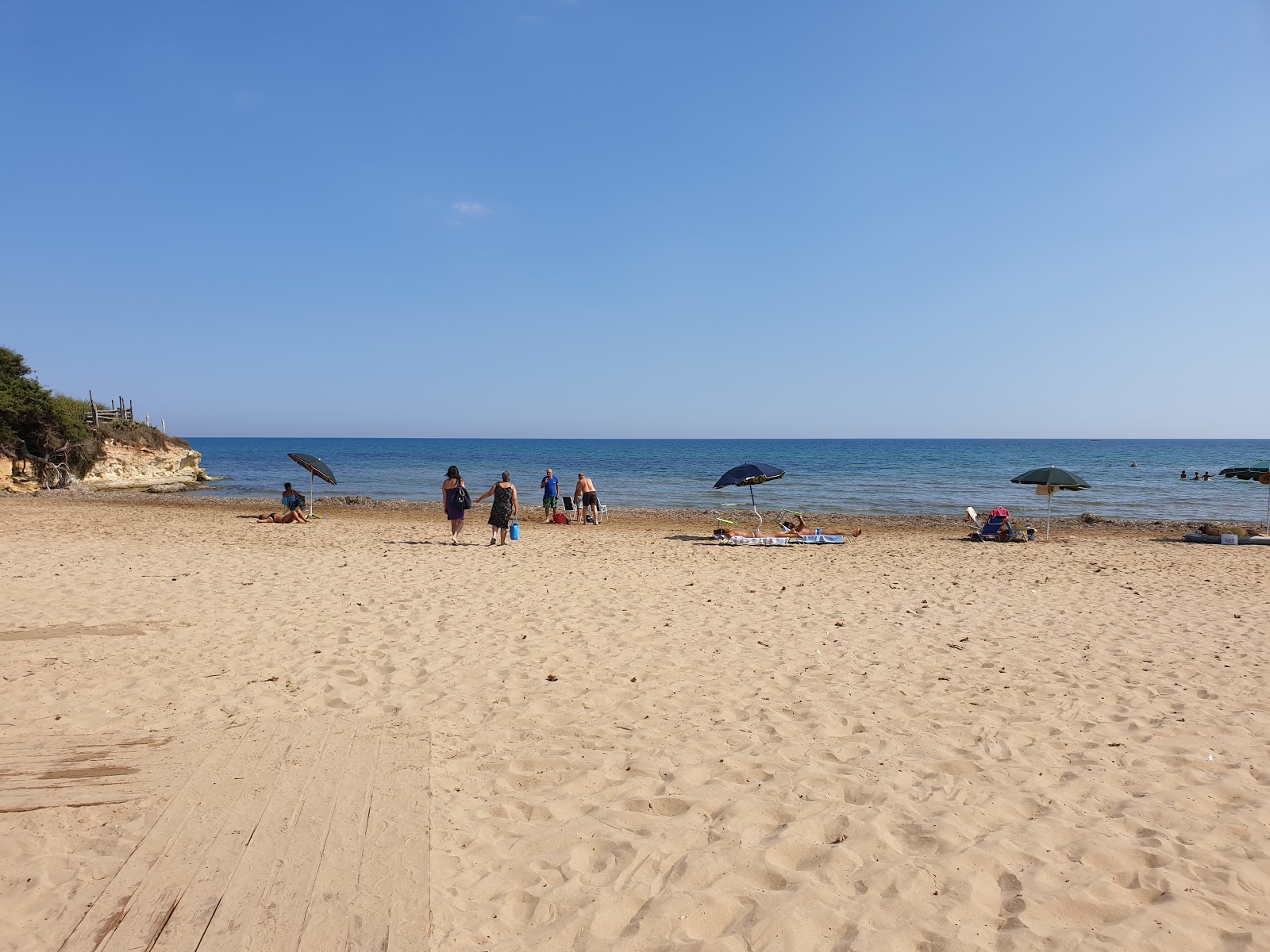 Spiaggia di Ciriga'in fotoğrafı imkanlar alanı