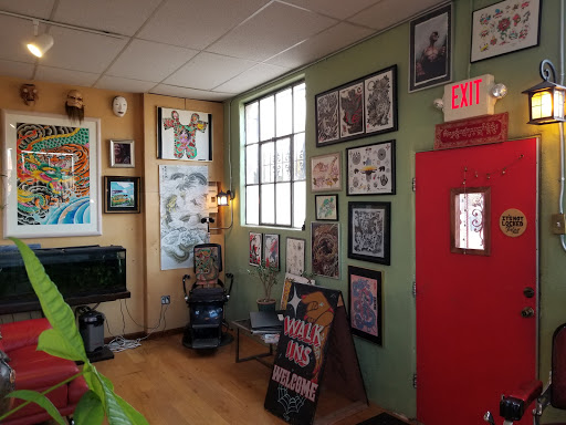 Explore midsommar tattoo ideas, creative tattoo ideas in Santa Fe, available at Lost Cowboy Tattoo & Gallery co TRUE HANDS TATTOO