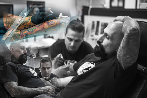 Tattoo Shop «Paragon Tattoos», reviews and photos, 1243 Joe Frank Harris Pkwy SE, Cartersville, GA 30120, USA