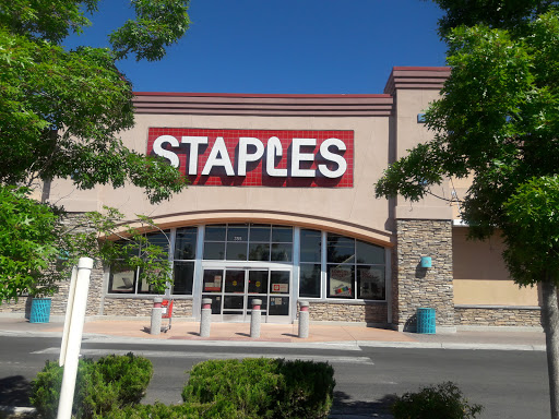 Office Supply Store «Staples», reviews and photos, 355 E Plumb Ln, Reno, NV 89502, USA