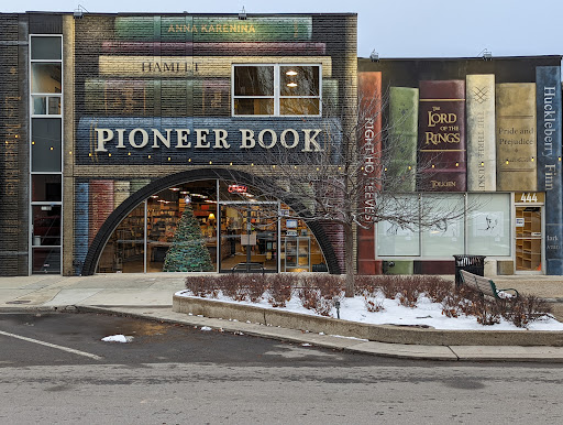 Used Book Store «Pioneer Bookstore», reviews and photos, 450 Center St, Provo, UT 84601, USA