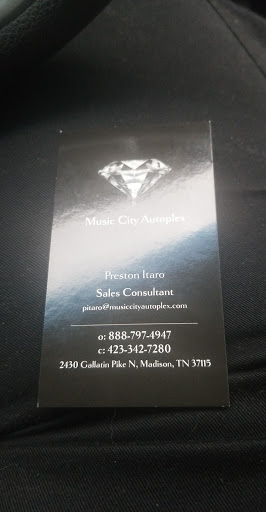 Car Dealer «Music City Autoplex», reviews and photos, 2430 Gallatin Pike N, Madison, TN 37115, USA
