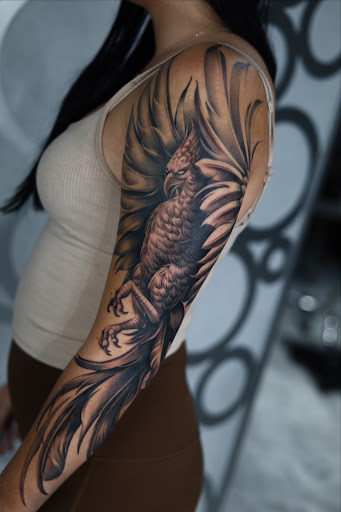Explore tiny ankle tattoo ideas, creative tattoo ideas in Southfield, available at Enki Tattoo