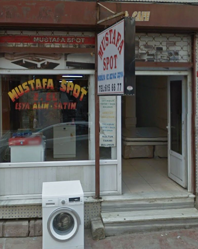 Mustafa Spot 2.El Mutfak Malzemeleri