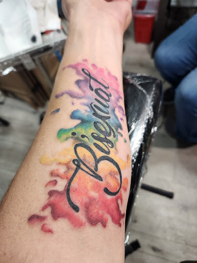 Explore girl foot tattoo ideas, creative tattoo ideas in Laramie, available at Medicine Man Custom Tattoos