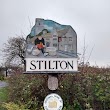 Stilton town sign