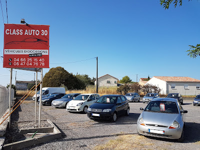 Class Auto 30 à Saint-Hilaire-de-Brethmas