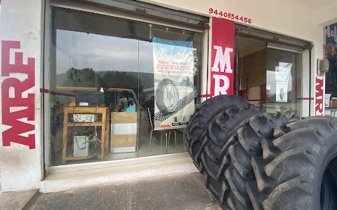 MRF Tyres Exclusive Showroom Dhone image