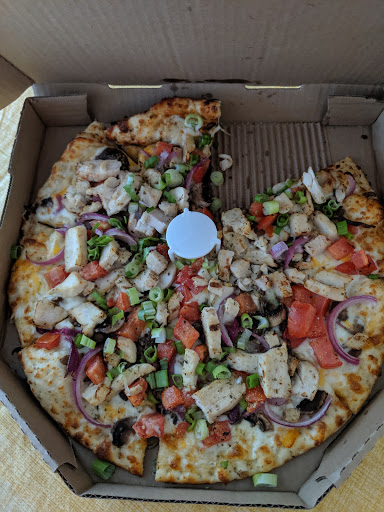 Pizza Restaurant «Round Table Pizza», reviews and photos, 1400 W Campbell Ave, Campbell, CA 95008, USA