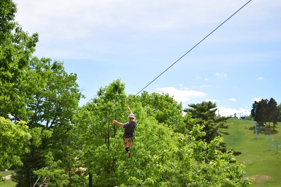 Mt. Holiday Zip Line and Tubing