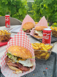 Frite du Restauration rapide Le Burguer du Stand à Prades - n°16