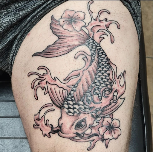 Explore simple finger tattoo ideas, creative tattoo ideas in Santa Clara, available at Vamp Body Art piercings and tattoo studio